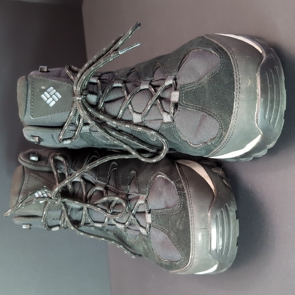 Colombia Buxton Peak Men's Black Waterproof Hiking boots,Size 11 US. - Picture 2 of 10